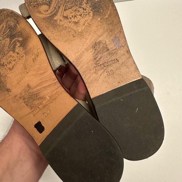 Free People Torrance Anklet Suede Wrap Sandal Size EU 39 - Picture 14 of 15